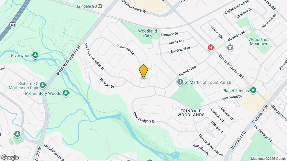 3429 Queenston Dr Map and Location Details