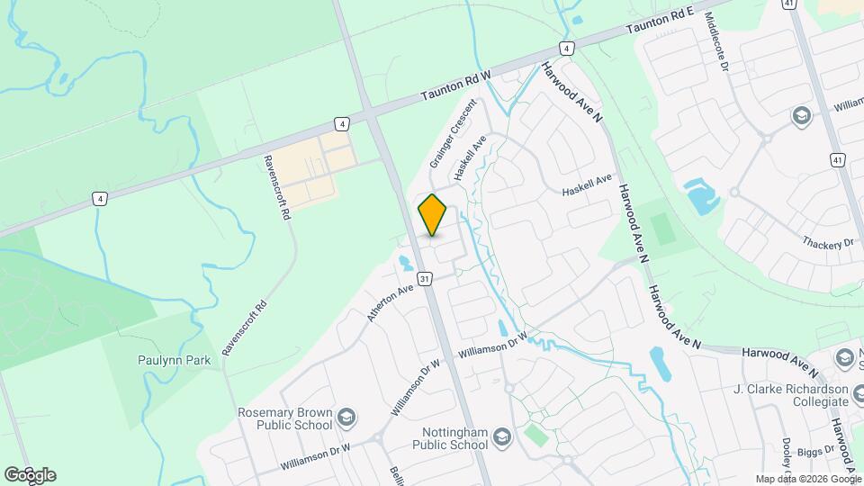 16 Schoolbridge St Map and Location Details