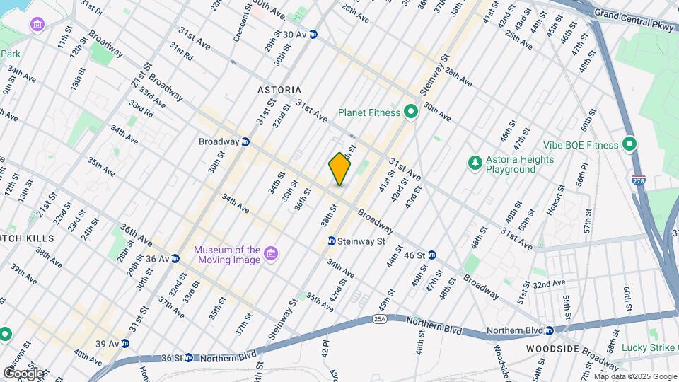 37-17 Broadway, Unit 2L Map and Location Details