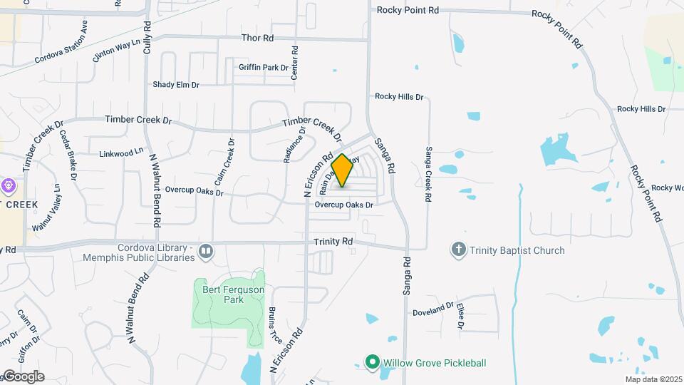 8697 Clear Sky Path Map and Location Details