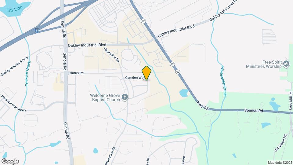 41 Camden Way Map and Location Details