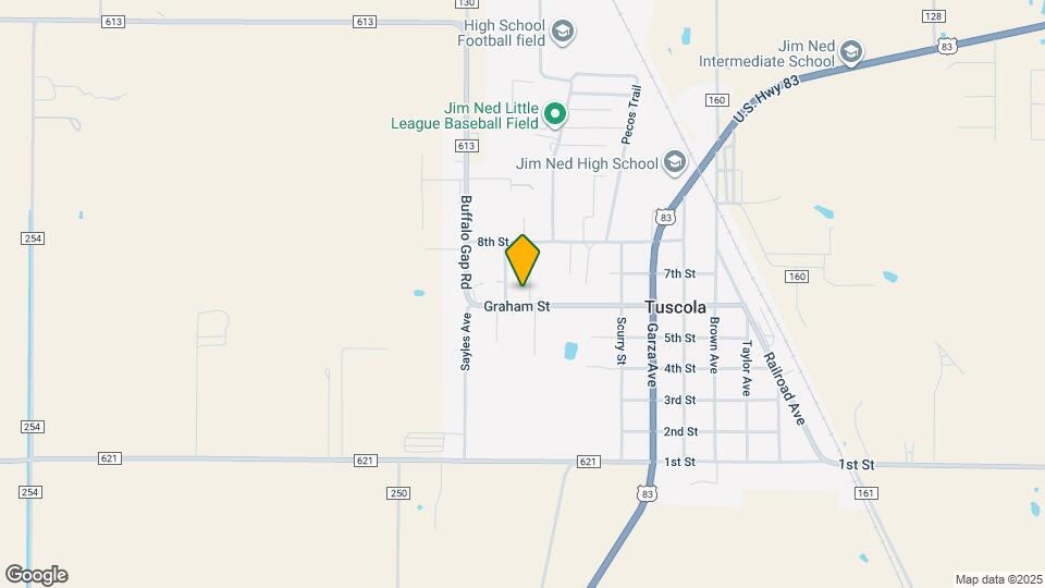608 Jarrell Ct Map and Location Details