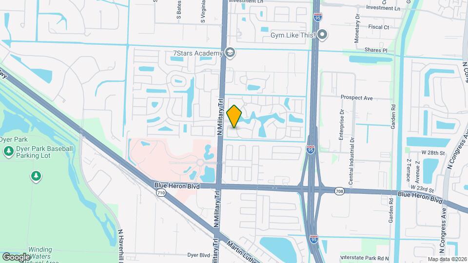 5007 Woods Edge Cir Map and Location Details