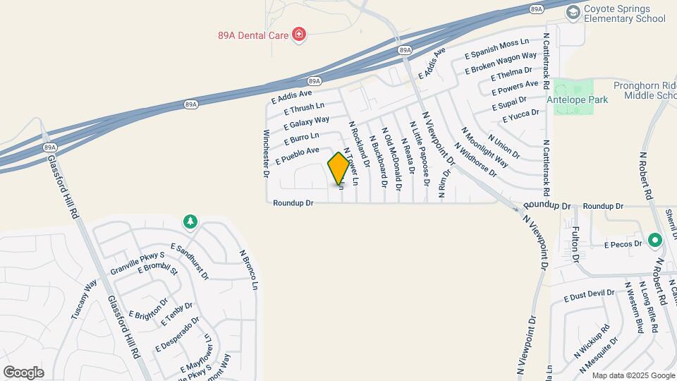 6040 N Colt Ln Map and Location Details
