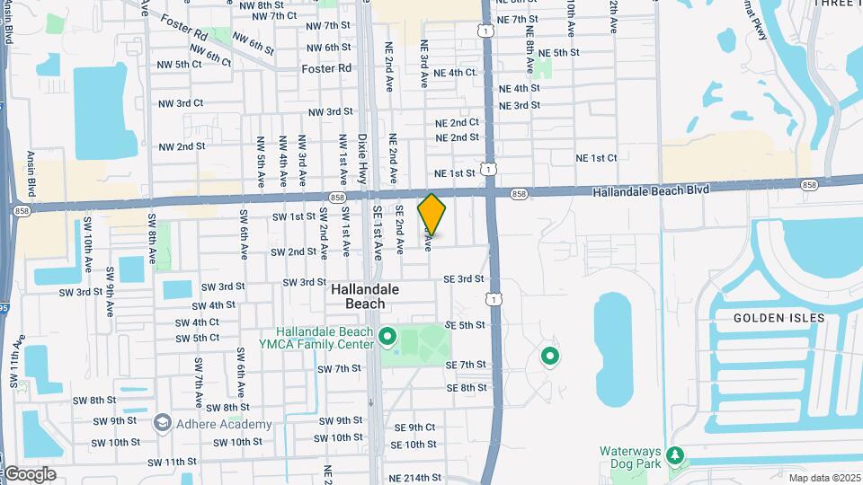301 SE 2nd St Map and Location Details