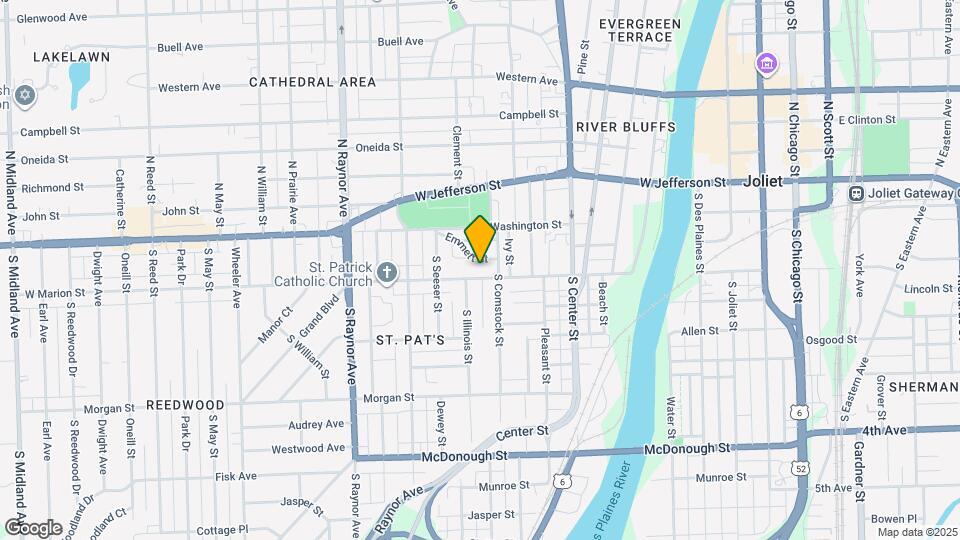 509 W Marion St Map and Location Details