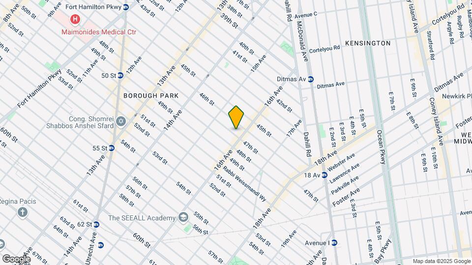 1567 47th St Mapa y Detalles de la Ubicación