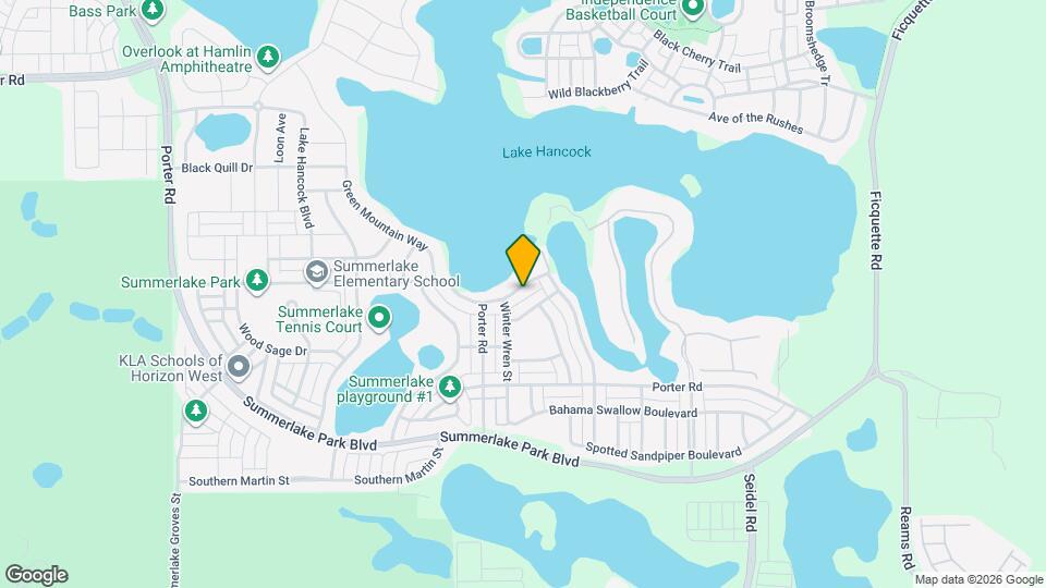 7738 Summerlake Pointe Boulevard Map and Location Details