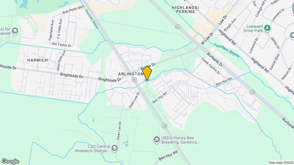 1004 Briar Gate Dr Map and Location Details