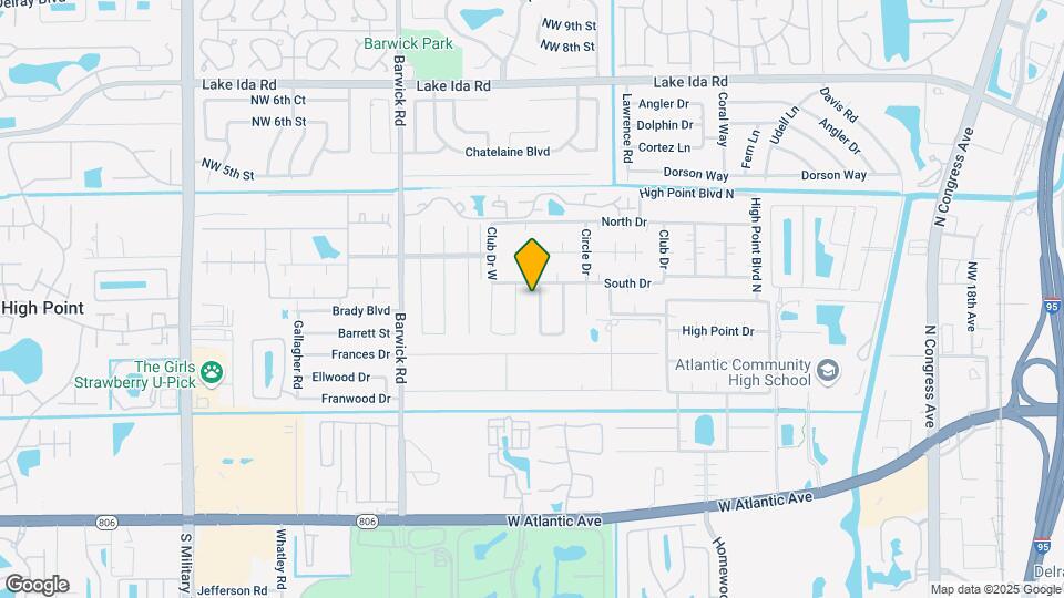 1192 S Drive Cir Map and Location Details
