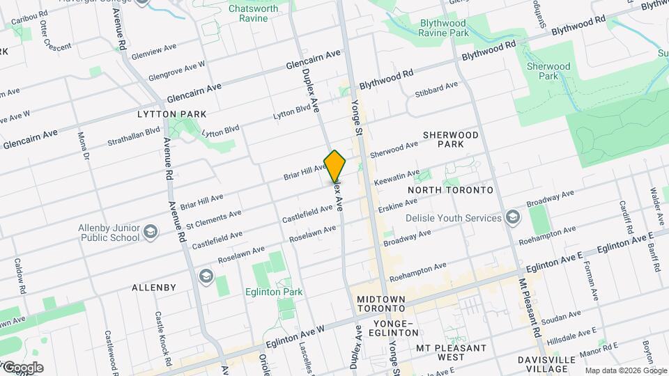 63 St Clements Ave, Unit SI ID1513133P Map and Location Details