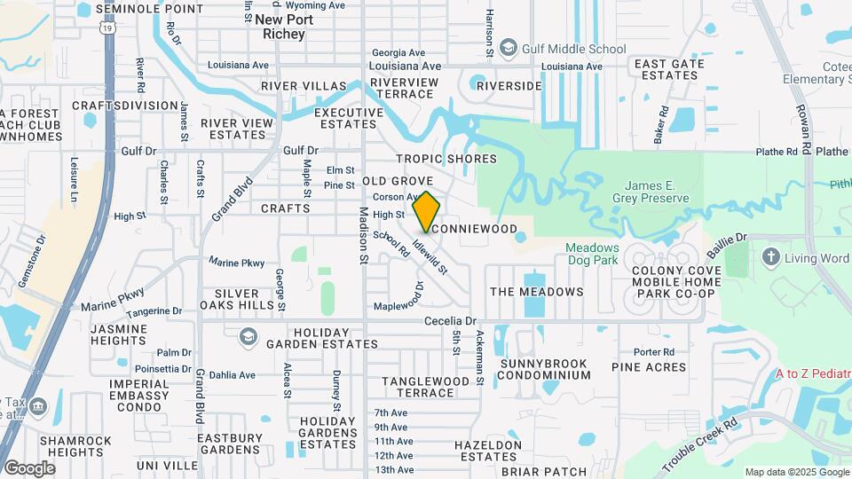 5235 Greenwood St Map and Location Details