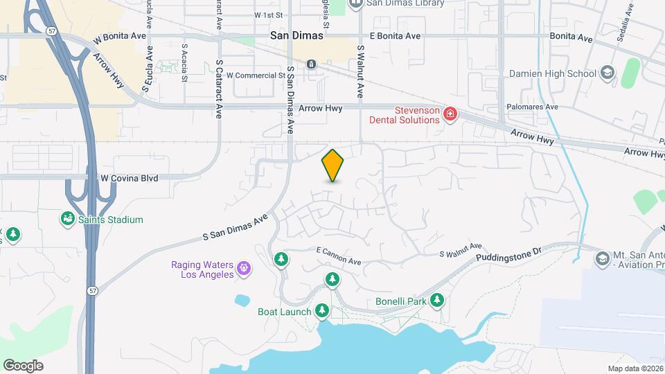 662 Driftwood Ln Map and Location Details