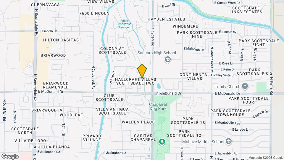 6107 N 79th St Mapa y Detalles de la Ubicación