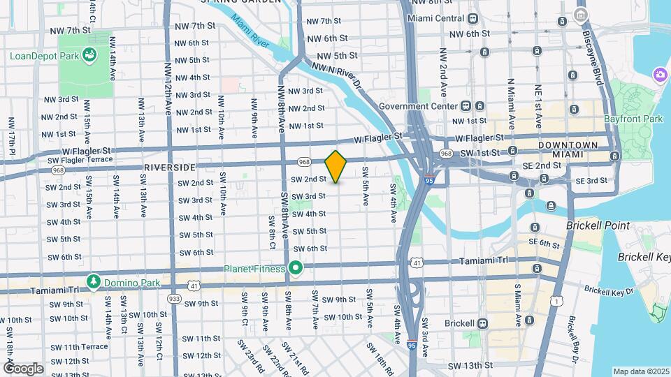 224 SW 6th Ave Map and Location Details