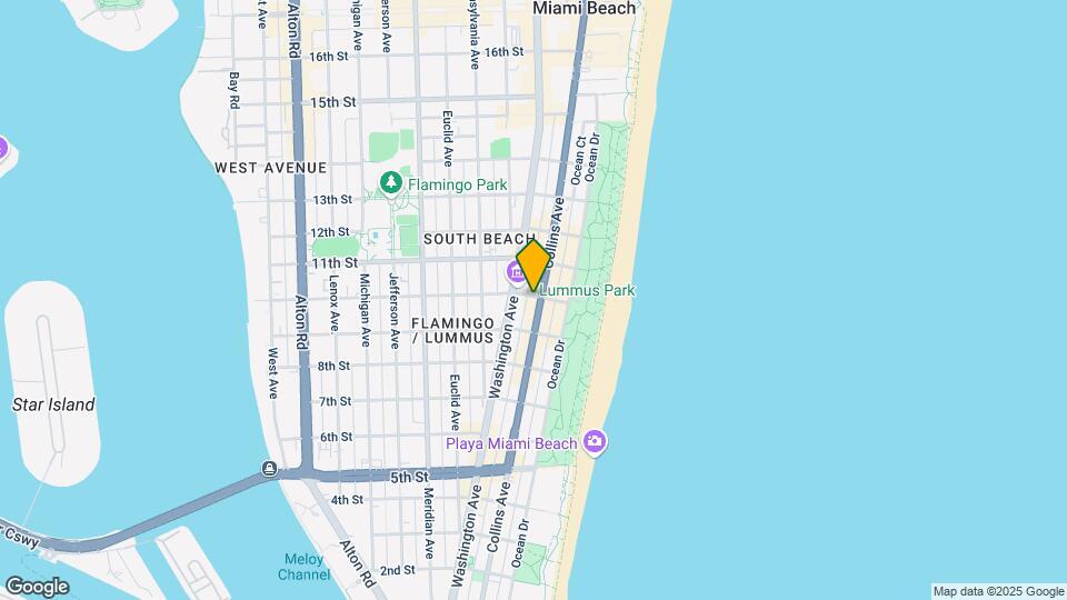 FOUND Residences Miami Beach Map and Location Details
