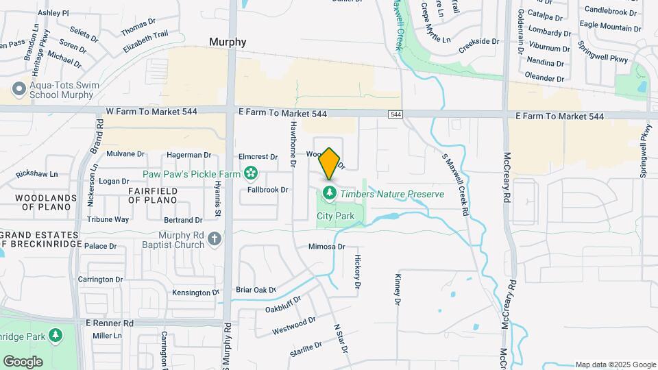 320 Sycamore Dr Map and Location Details