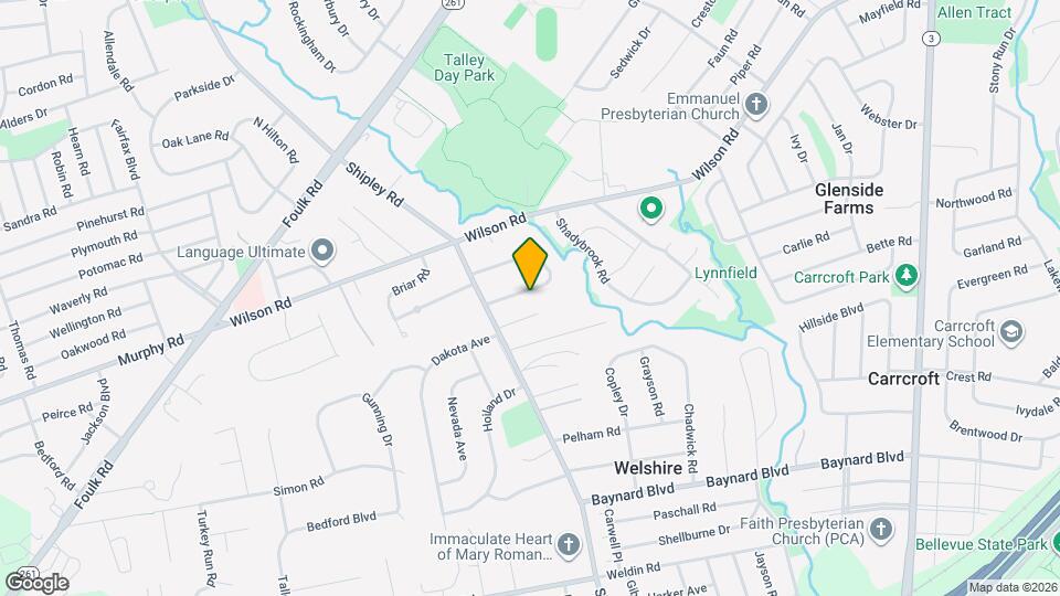 10 Boulder Brook Dr Map and Location Details