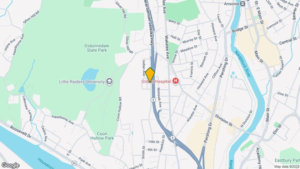 162 Emmett Ave Mapa y Detalles de la Ubicación