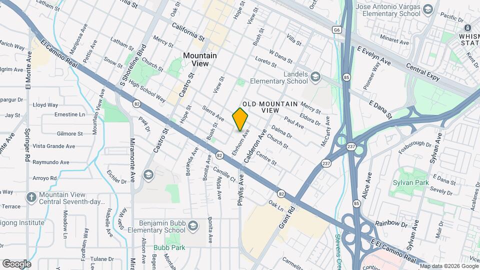 664 Ehrhorn Ave Mapa y Detalles de la Ubicación