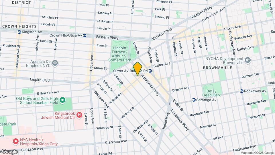 73 E 96th St Map and Location Details
