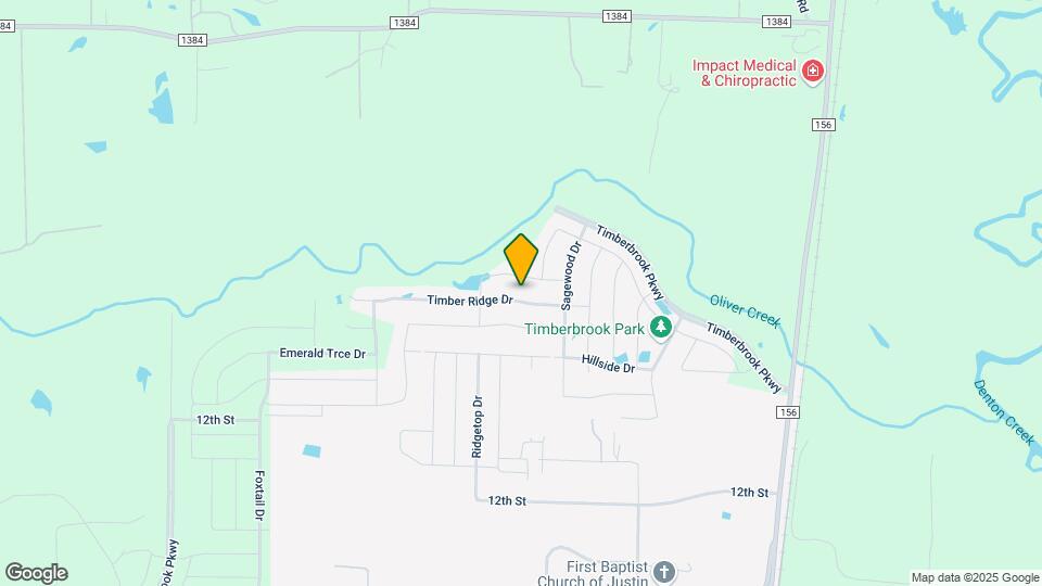915 Timber Ridge Dr Map and Location Details