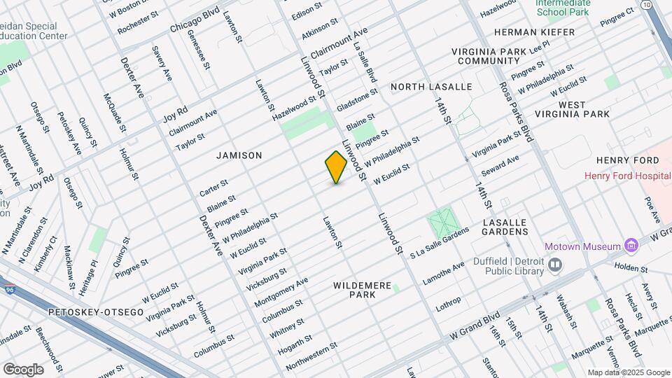 2689 W Philadelphia St Map and Location Details