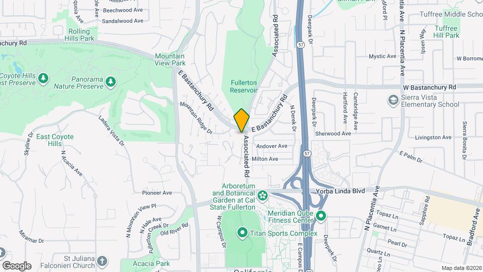 2191 Associated Rd Map and Location Details