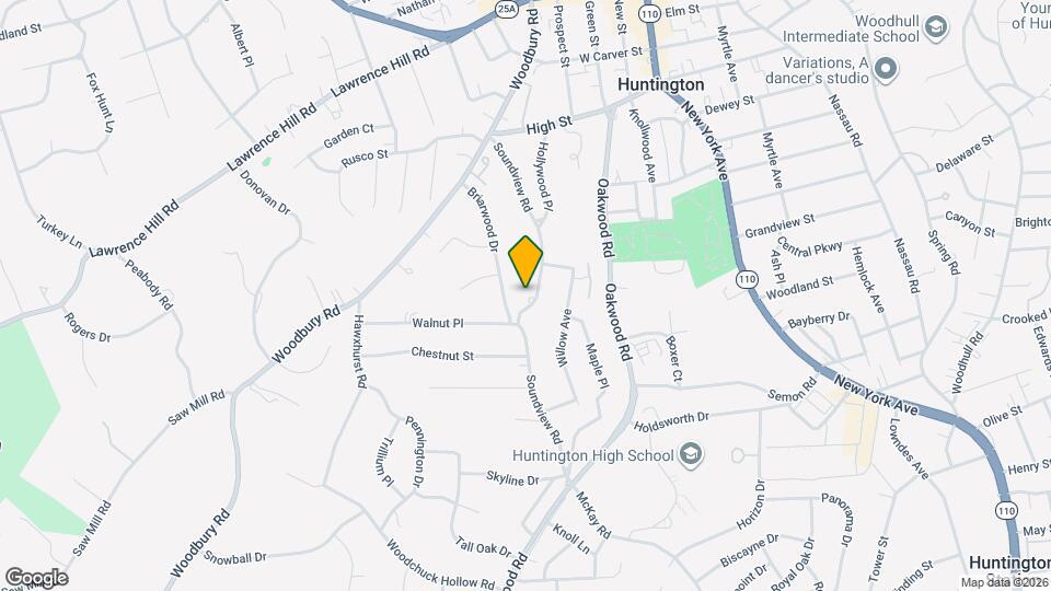 145 Soundview Rd Map and Location Details