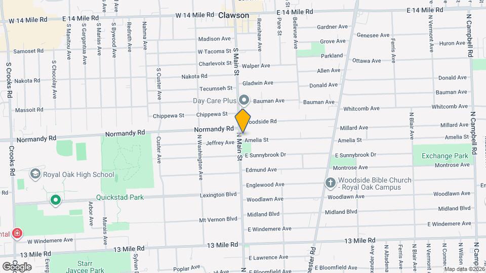 Royal Oak & Clawson Townhomes Royal Oak, MI Apartments For Rent