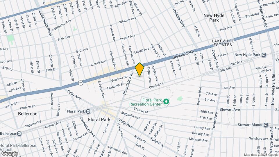 25 Martha Terrace Map and Location Details