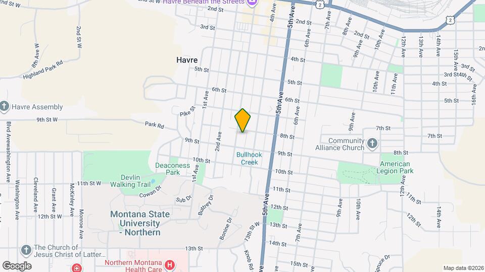 813 3rd Ave Mapa y Detalles de la Ubicación