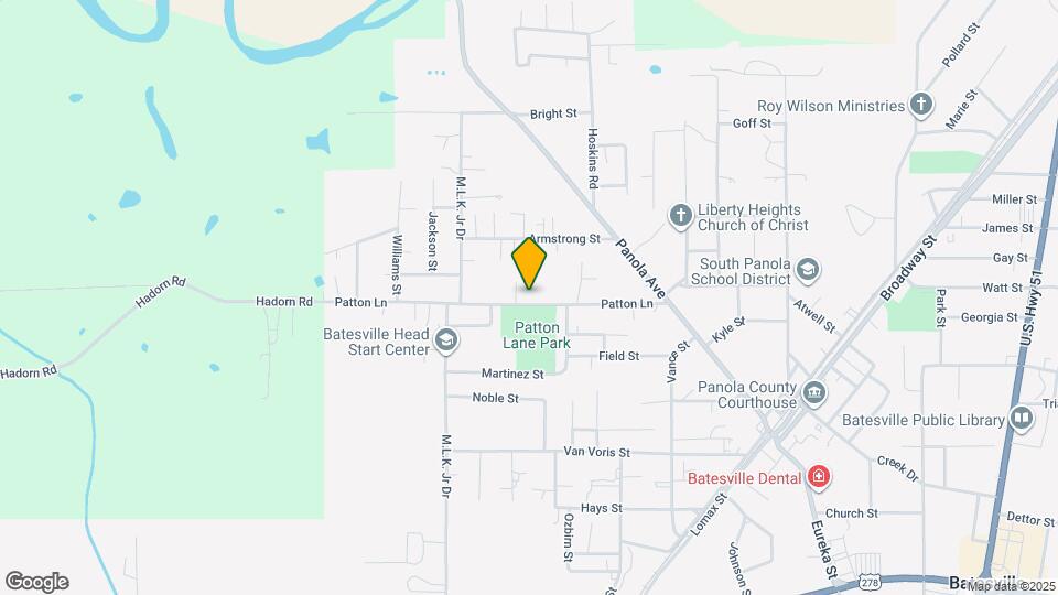 132 Patton Ln Map and Location Details