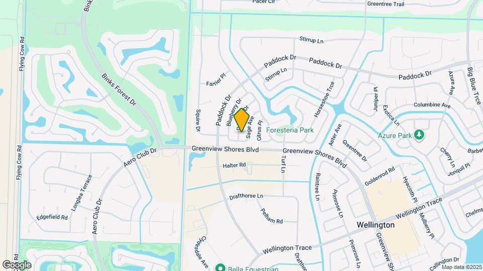 916 Daffodil Dr Map and Location Details