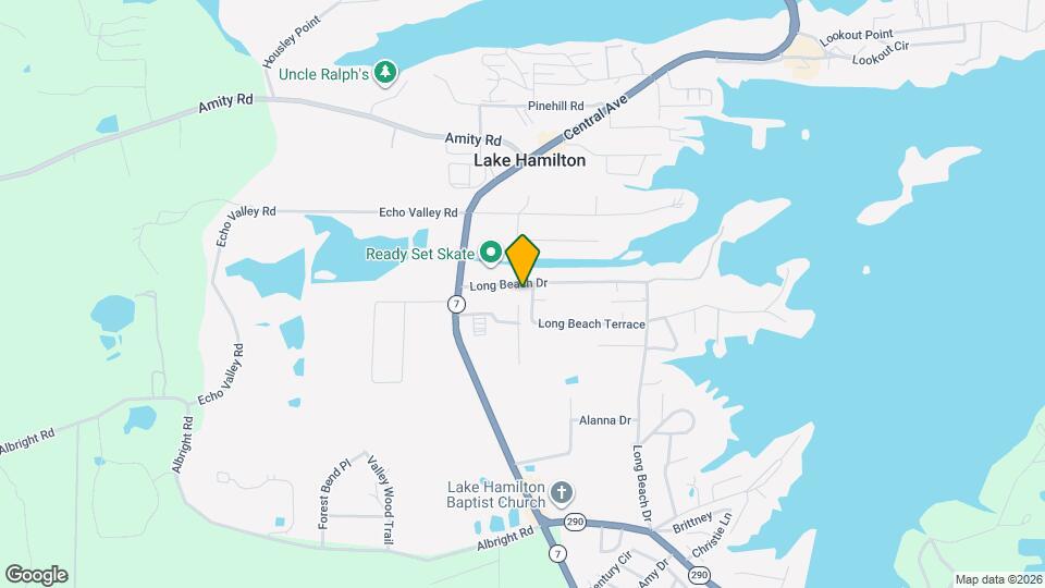 172 Long Beach Dr Map and Location Details