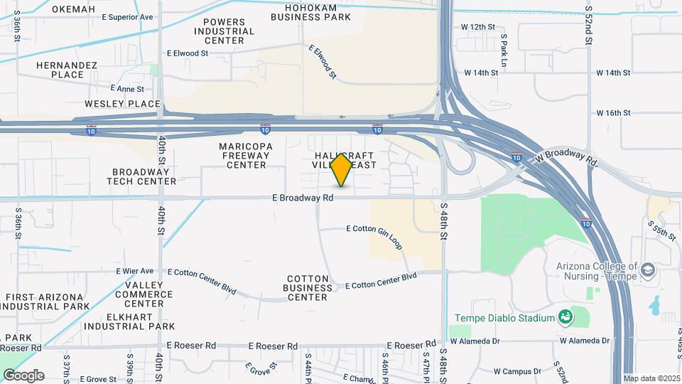 4467 E Pueblo Ave Map and Location Details
