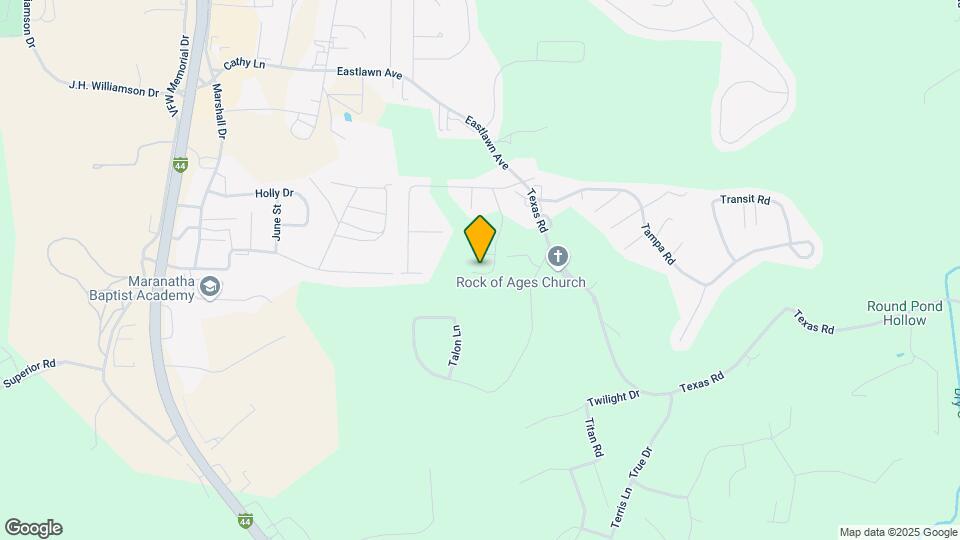 24460 Tupelo Ln Map and Location Details