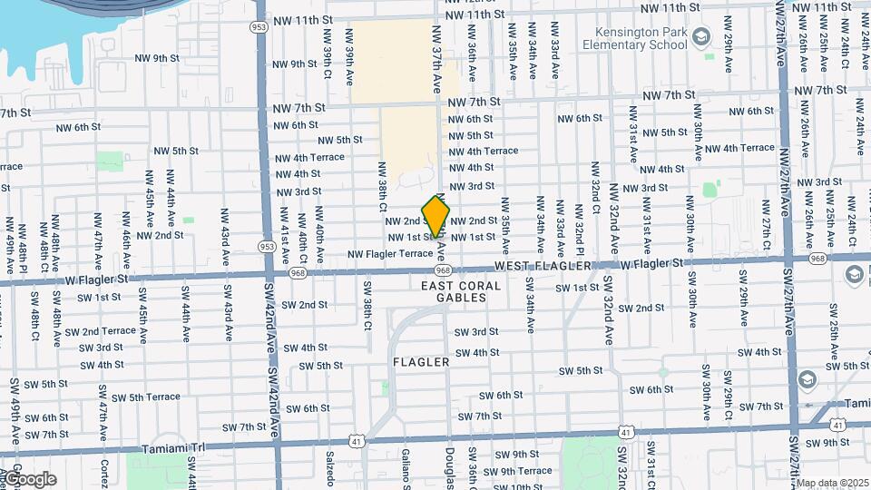 60 NW 37th Ave Map and Location Details