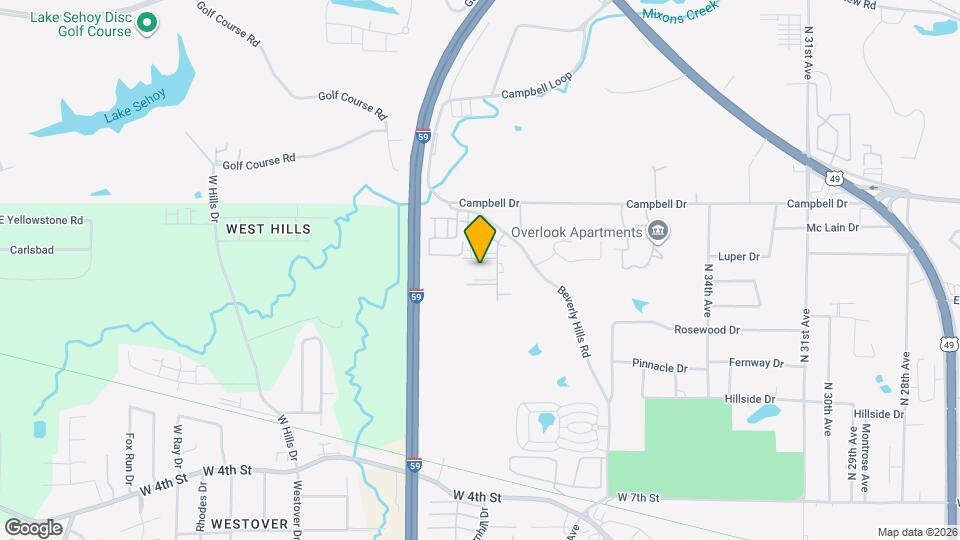 Plantation Place Mapa y Detalles de la Ubicación