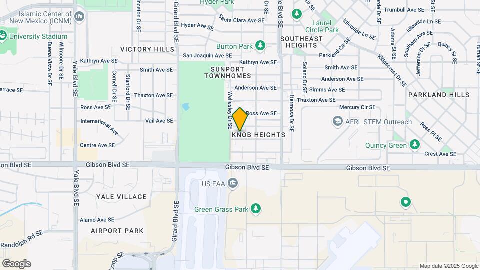 3417-3421 Eastern Ave SE Mapa y Detalles de la Ubicación