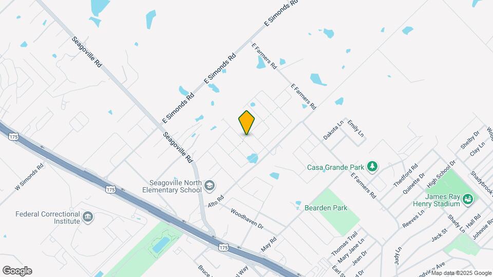 1946 Canterbury Dr Map and Location Details