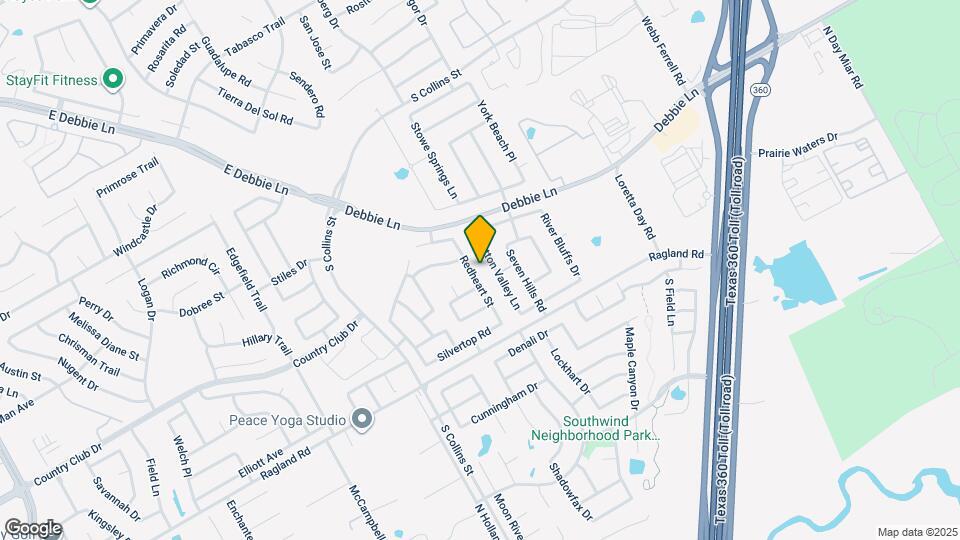 8409 Redheart St Map and Location Details