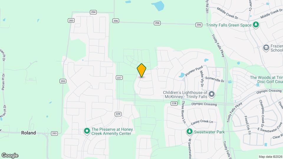 8200 Howell Oak Dr Mapa y Detalles de la Ubicación