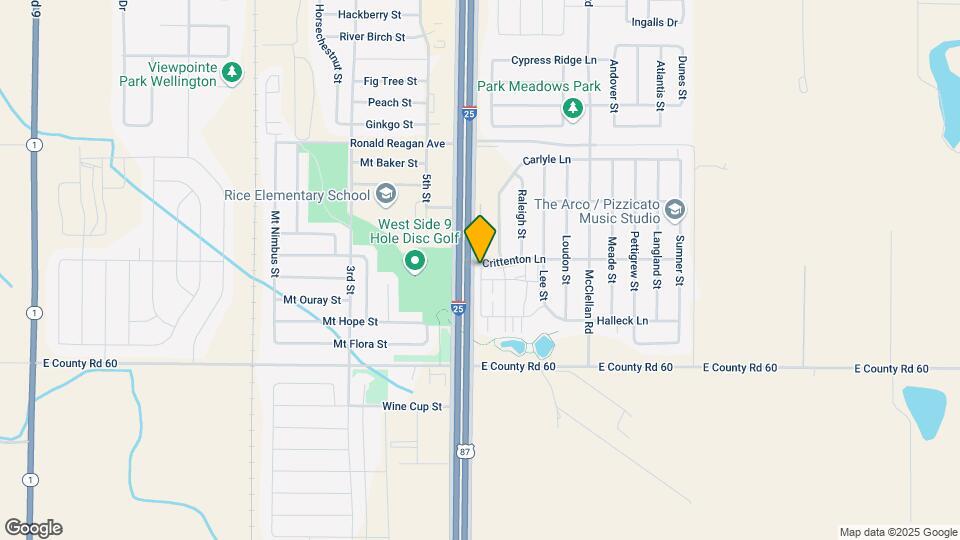 4101 Crittenton Ln Mapa y Detalles de la Ubicación