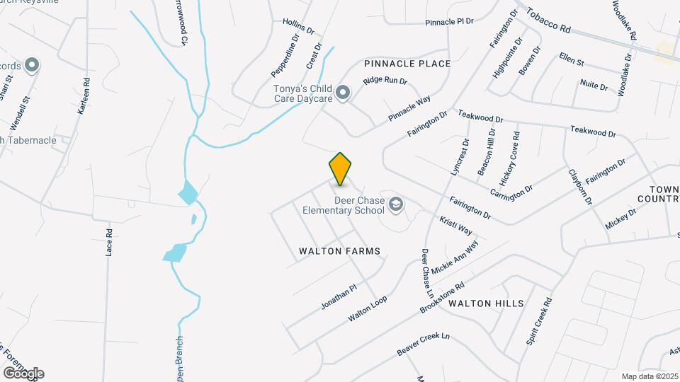 1733 Ethan Way Map and Location Details