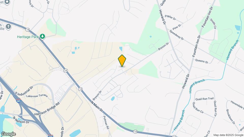 208 Curhill Ln Mapa y Detalles de la Ubicación