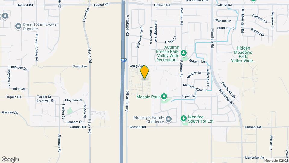 28193 Dwight Dr Map and Location Details