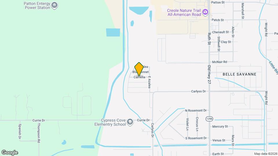 3550 Carlyss Dr, Unit 109 Map and Location Details