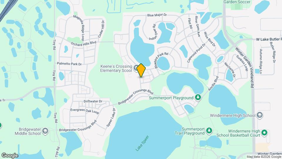 5317 Keenes Pheasant Dr Map and Location Details