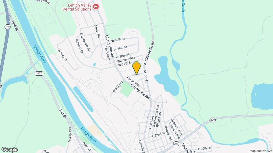 94 W 26th St Map and Location Details